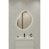 Зеркало CERSANIT ECLIPSE SMART 76*90 с подсветкой органик 64152