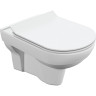 Подвесной унитаз CERSANIT CARINA CLEAN ON DPL EO SLIM S-MZ-CARINA-COn-S-DL-w