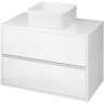 Раковина CERSANIT на столешницу CREA 35 SQUARE 64753