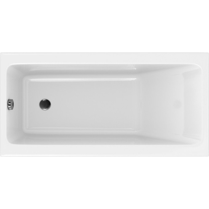 Ванна CERSANIT прямоугольная CREA 150x75 белый P-WP-CREA*150NL