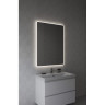 Зеркало CERSANIT ECLIPSE FUSION 75x100 с подсветкой прямоугольное 64814