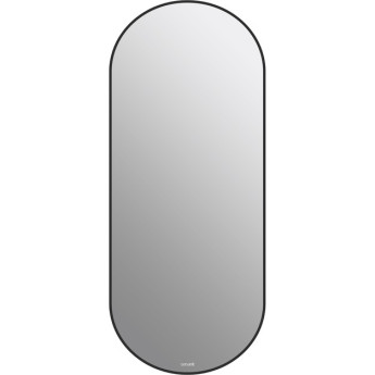 Зеркало CERSANIT ECLIPSE SMART 50*122 с подсветкой овальное черная рамка